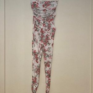 Beautiful floral romper